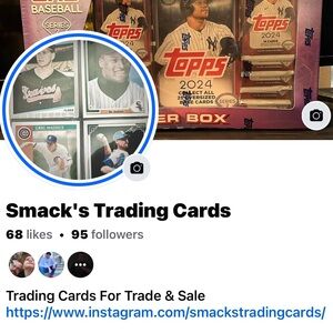 FOLLOW OUR FACEBOOK! DO YOU LIKE TRADING CARDS?